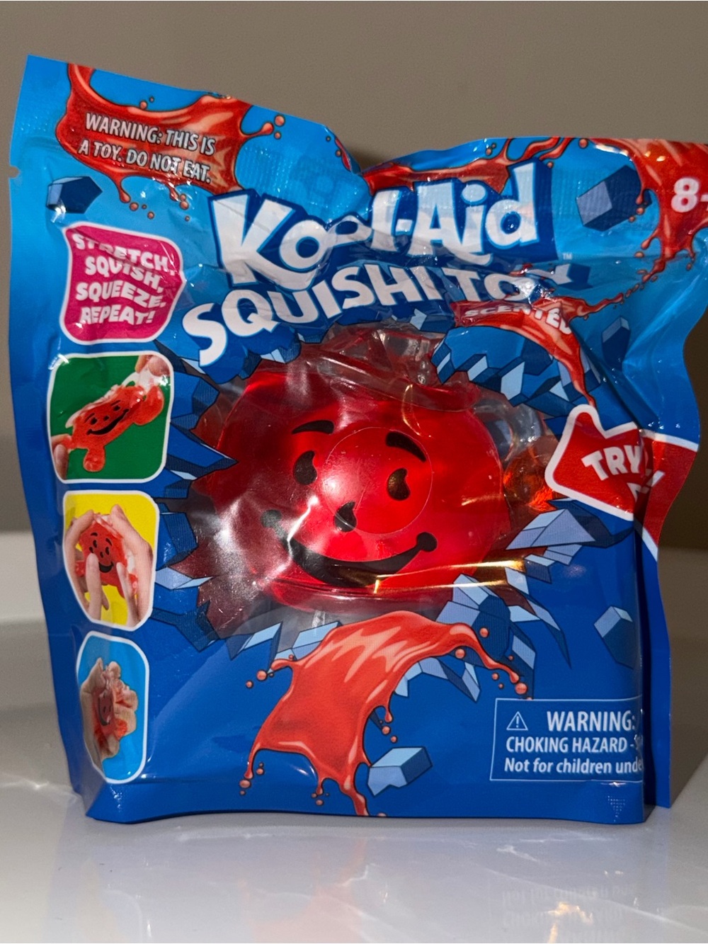 Kool-Aid Scented Squishy Fidget Toy